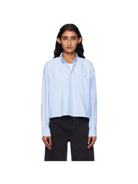 A.P.C. Blue Sophia Button Down Shirt