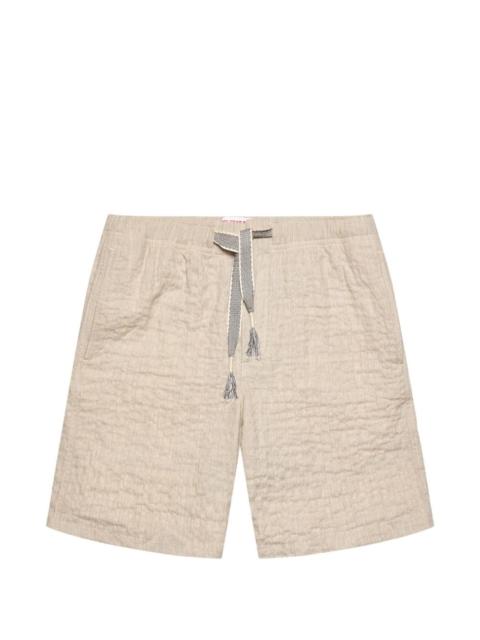 ORLEBAR BROWN textured drawstring shorts