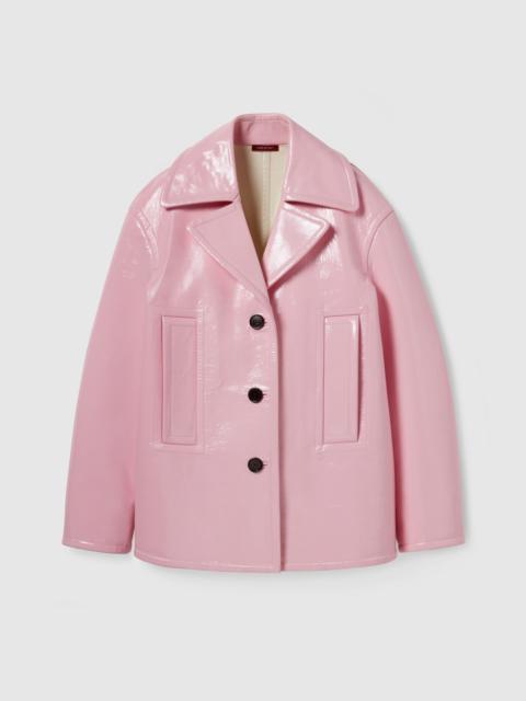 GUCCI Naplak leather jacket