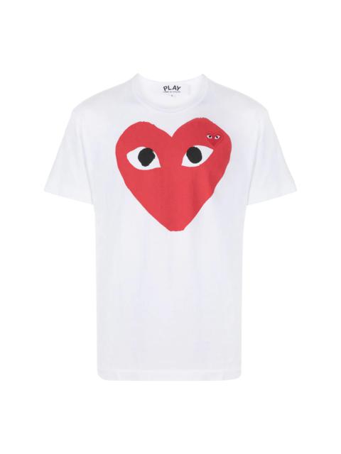 logo print T-shirt