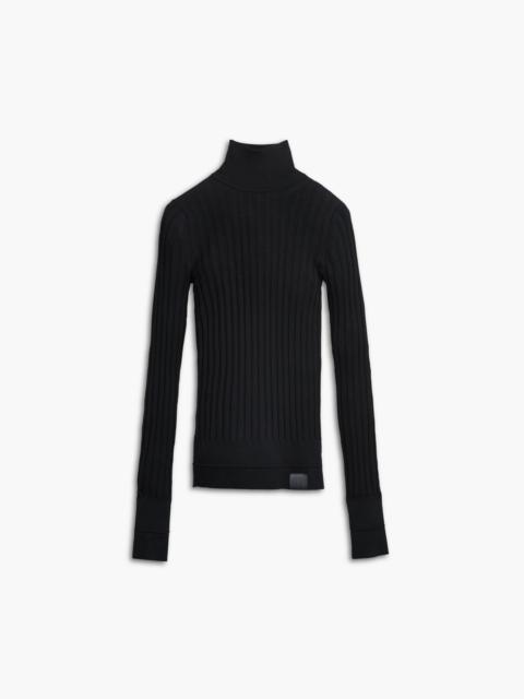 Marc Jacobs THE LIGHTWEIGHT RIBBED TURTLENECK