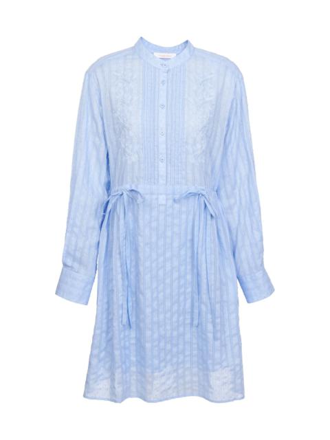 See by Chloé EMBROIDERED SHIRT DRESS