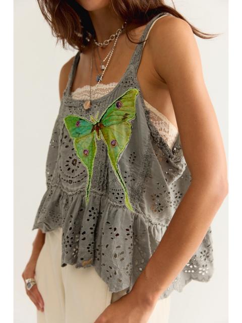 FREE PEOPLE Magnolia Pearl Eyelet Luna Leola Tank