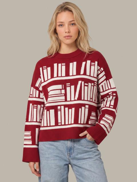 525 america Ciara Bookshelf Sweater