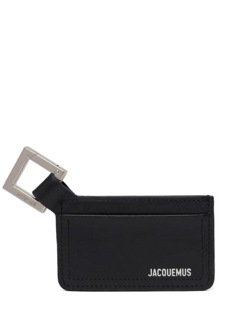 Le Porte-cartes Cuerda leather wallet