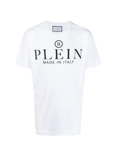 PHILIPP PLEIN logo-print cotton T-shirt