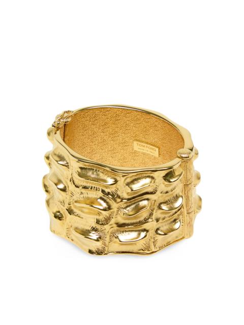 TOM FORD BRASS SOLAR CUFF