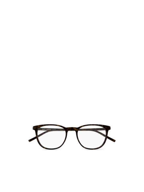 SAINT LAURENT round-frame glasses