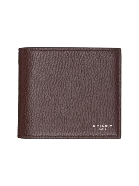 Givenchy Brown Coin Billfold Wallet