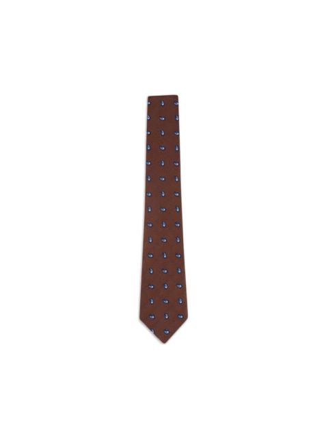ZEGNA paisley-patterned tie