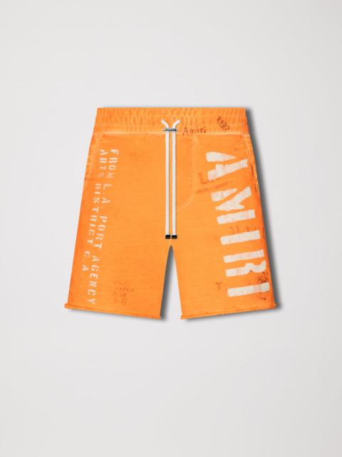 AMIRI ARMY STENCIL SWEATSHORT