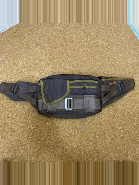 Other brands Japanese Brand - TOUGH JEANSMITH crossbody waist multi pocket military bag