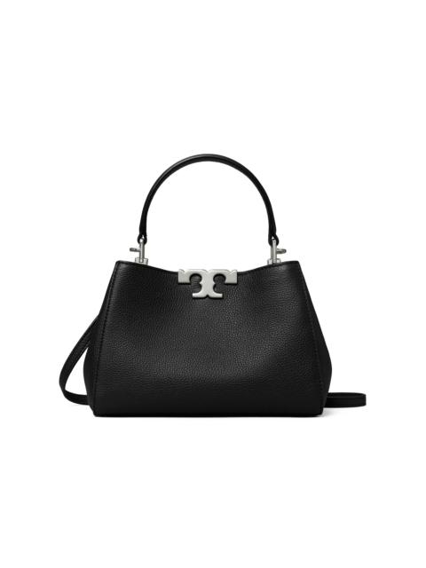 TORY BURCH Women's Mini Eleanor Leather Satchel - Black