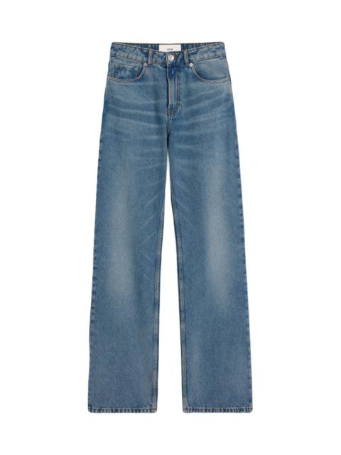 AMI Paris Large fit denim jeans