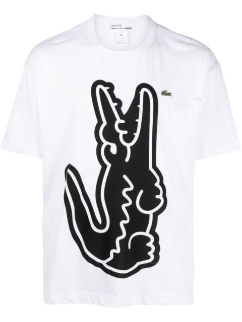 Comme des Garçons SHIRT logo-print cotton T-shirt