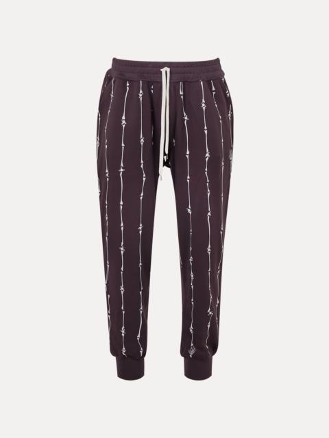 Vivienne Westwood STRIPPED CLASSIC SWEATPANTS