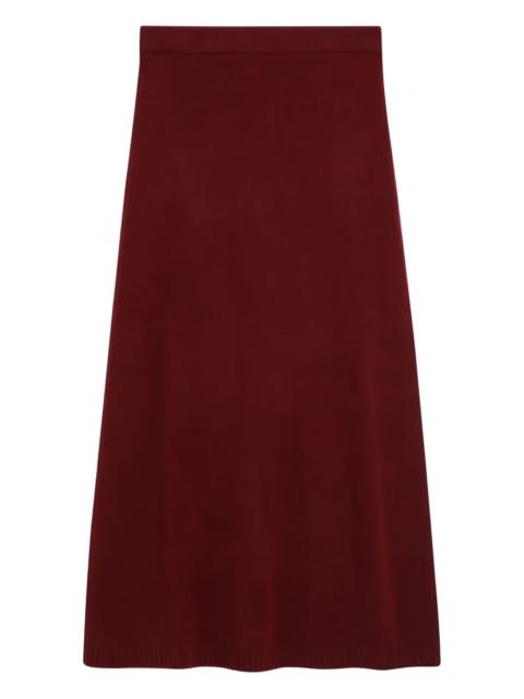 Max Mara Dorina midi skirt
