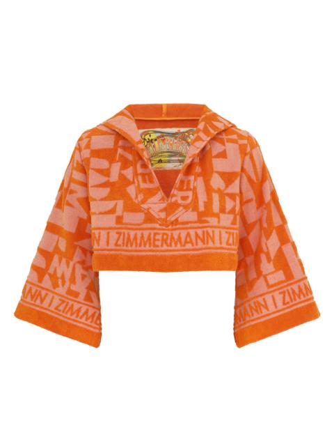 Zimmermann SOLSTICE TOWELLING TOP