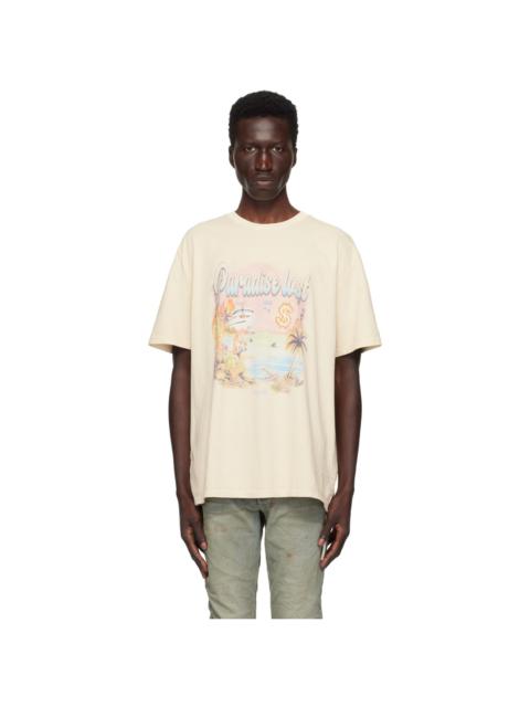 Ksubi Yellow Paradise Biggie T-Shirt