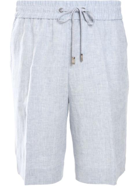 PESERICO linen shorts