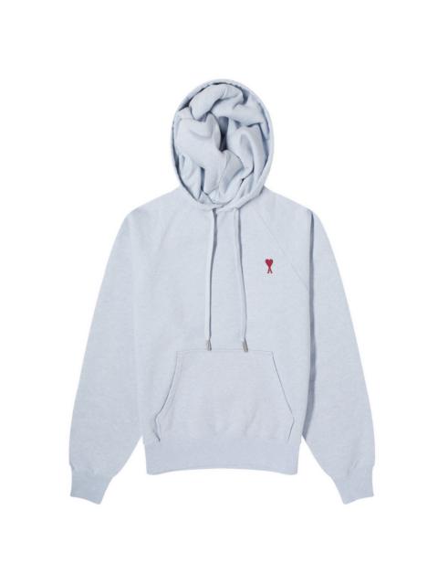 AMI Paris Small A Heart Popover Hoodie
