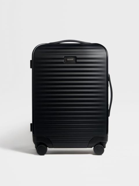 BLACK POLYCARBONATE TROLLEY