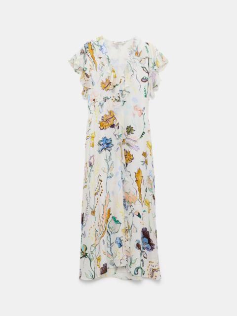 DOROTHEE SCHUMACHER FLORAL TWIST dress
