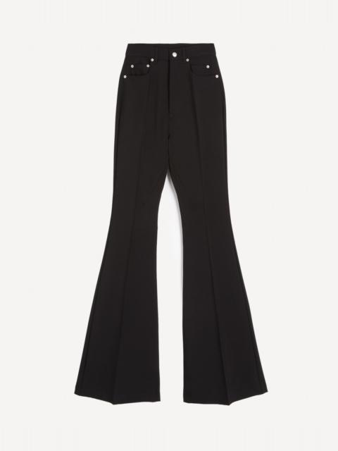 Rick Owens Black Bolan Bootcut Jeans