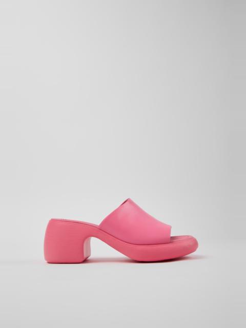 CAMPERLAB Pink Leather Sandals for Women.