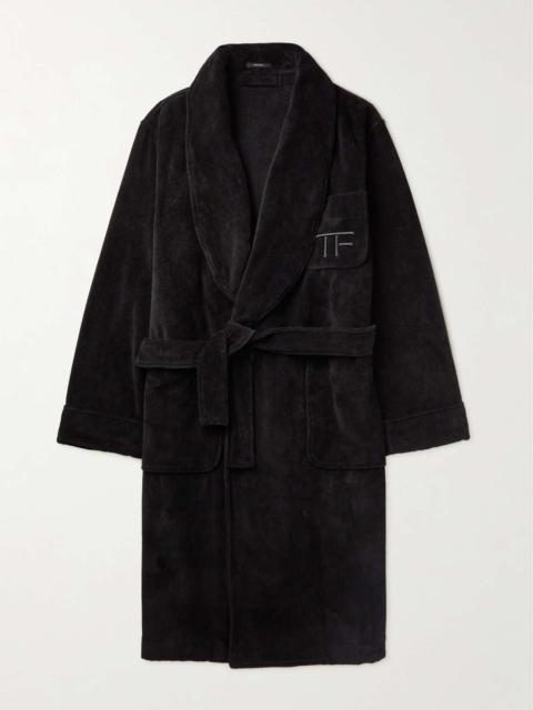 TOM FORD Shawl-Collar Cotton-Terry Robe