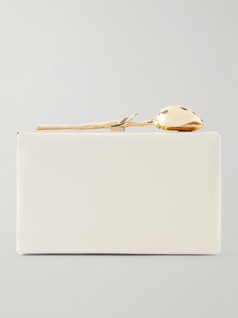 Erdem Bloom Satin Clutch