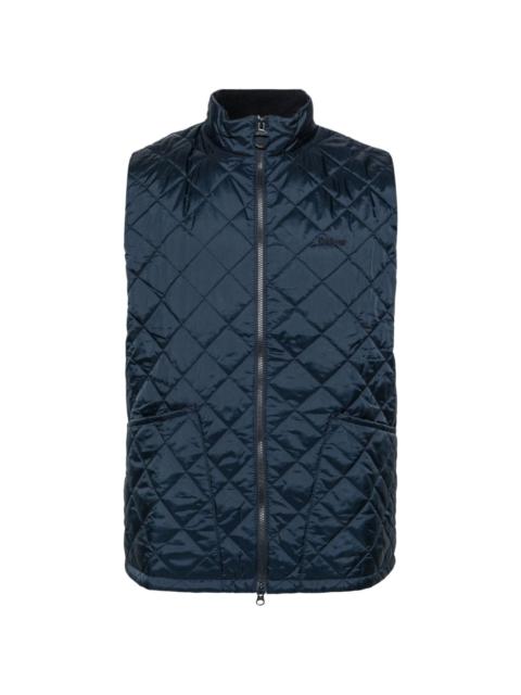 Monty quilted gilet