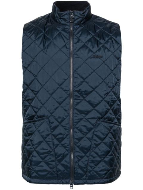 Monty quilted gilet