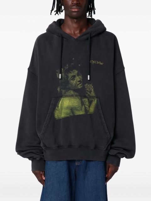 Off-White graphic-print hoodie