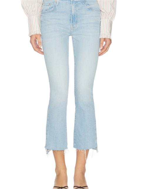 MOTHER The Insider Crop Step Fray Jeans