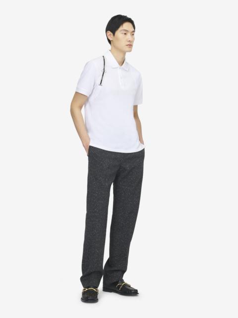 Alexander McQueen Harness Polo Shirt