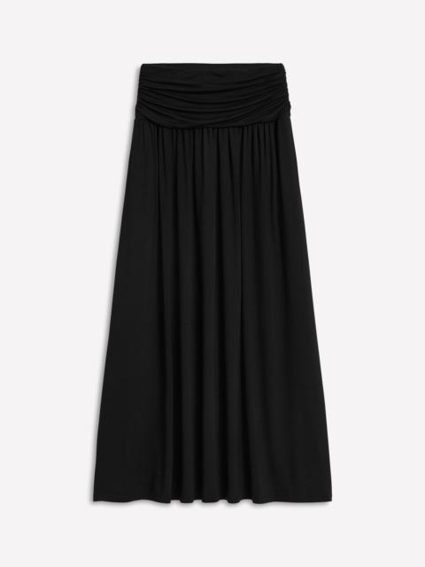 BODEN Rosaline Jersey Skirt-Black