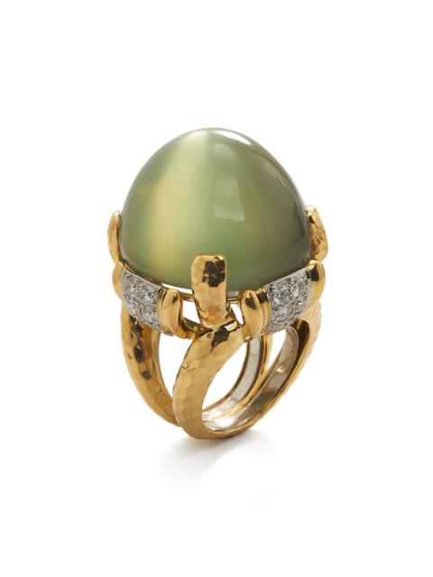 DAVID WEBB Moonstone Ring