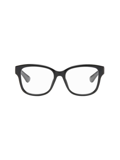 GUCCI Black Large Square Acetate Glasses