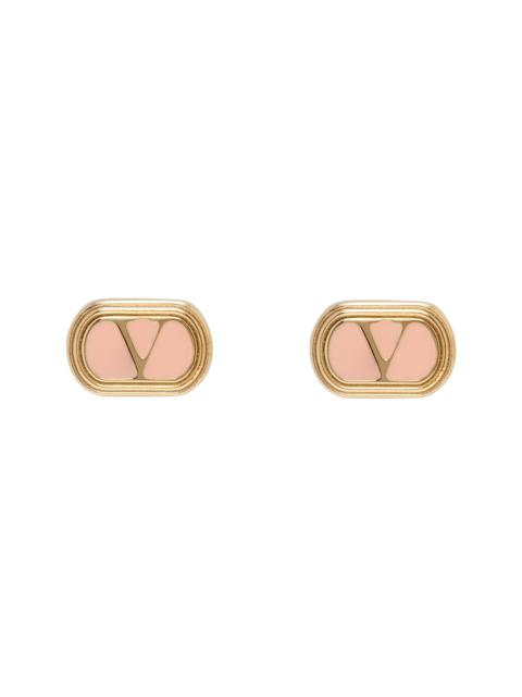 Valentino VLogo Earrings