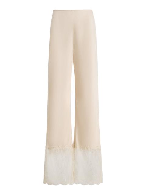 THIRD FORM Visions Lace Pants yellow