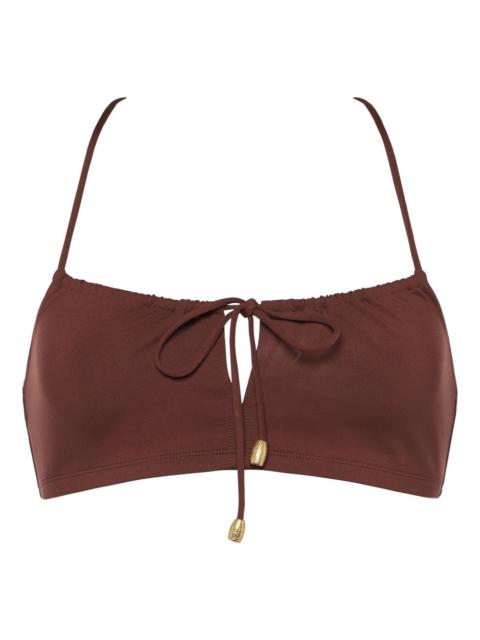 ERES Abysses cropped bikini top