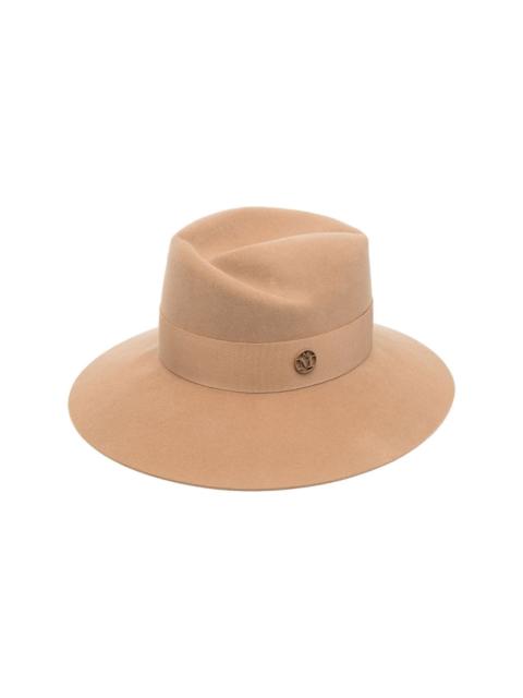 MAISON MICHEL Virginie felt Fedora hat