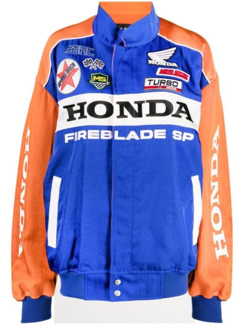 Junya Watanabe x Honda oversized bomber jacket