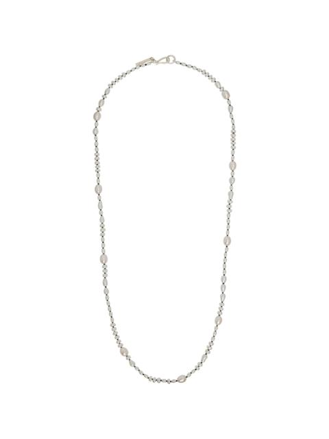 Sophie Buhai White Pearl Mermaid 24 Necklace