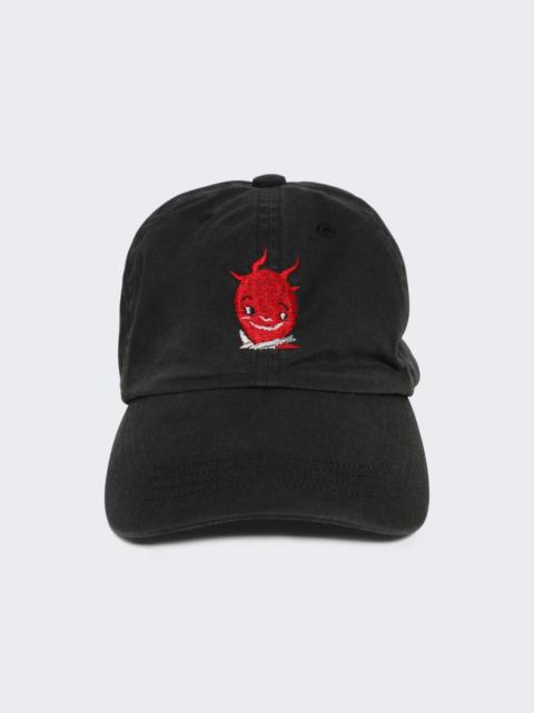 SAINT M×××××× Devil Cap Black