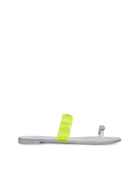 Giuseppe Zanotti Ring Plexi sandals
