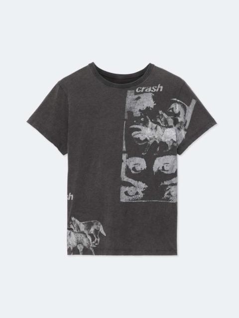 ALLSAINTS CRASH SLIM-FIT GRAPHIC T-SHIRT