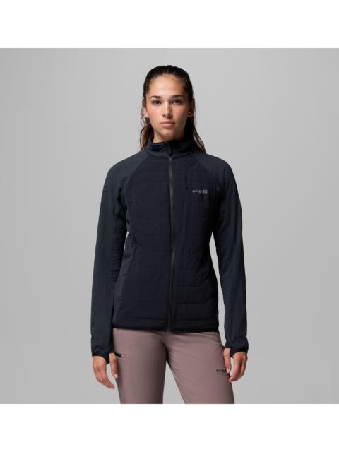 Columbia Women's Arctic Crest II Hybrid Full Zip Jacket