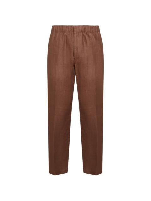LARDINI elasticated trousers